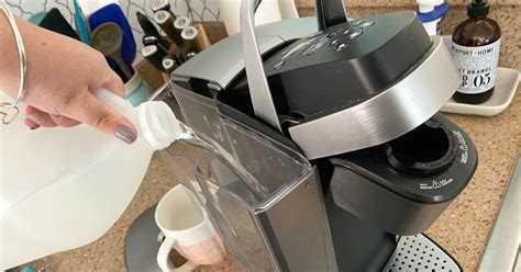 how to clean keurig mini water reservoir|How to Clean and Descale a Keurig Mini